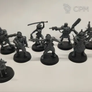 Описание картинки Kill Team: Elucidian Starstriders от MagMund по цене 3 000руб | Свободный Рынок Миниатюр - СРМ