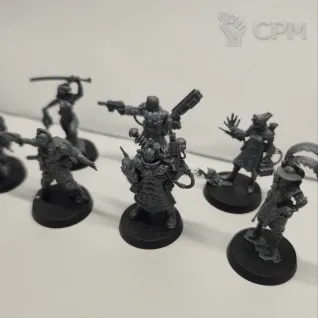 Описание картинки Kill Team: Elucidian Starstriders от MagMund по цене 3 000руб | Свободный Рынок Миниатюр - СРМ