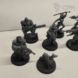 Описание картинки Kill Team: Elucidian Starstriders от MagMund по цене 3 000руб | Свободный Рынок Миниатюр - СРМ