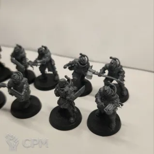 Описание картинки Kill Team: Imperial Navy Breachers от MagMund по цене 4 500руб | Свободный Рынок Миниатюр - СРМ