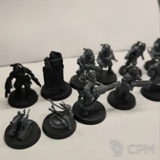 Описание картинки Kill Team: Imperial Navy Breachers от MagMund по цене 4 500руб | Свободный Рынок Миниатюр - СРМ
