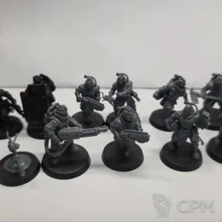Описание картинки Kill Team: Imperial Navy Breachers от MagMund по цене 4 500руб | Свободный Рынок Миниатюр - СРМ