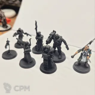 Описание картинки Kill Team: Inquisitorial Agents от MagMund по цене 2 500руб | Свободный Рынок Миниатюр - СРМ
