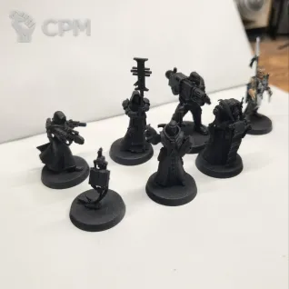 Описание картинки Kill Team: Inquisitorial Agents от MagMund по цене 2 500руб | Свободный Рынок Миниатюр - СРМ