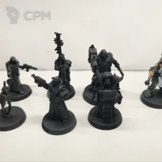 Описание картинки Kill Team: Inquisitorial Agents от MagMund по цене 2 500руб | Свободный Рынок Миниатюр - СРМ