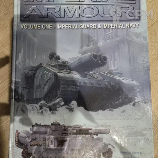 Описание картинки Imperial Armour Volume One от Zversh по цене 15 000руб | Свободный Рынок Миниатюр - СРМ