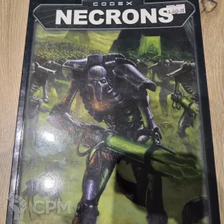 Описание картинки Codex Necrons от Zversh по цене 5 000руб | Свободный Рынок Миниатюр - СРМ