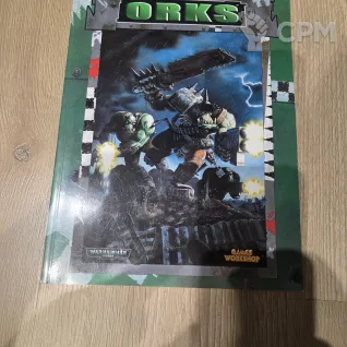Описание картинки Codex Orks от Zversh по цене 5 000руб | Свободный Рынок Миниатюр - СРМ
