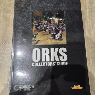 Описание картинки Orks Collectors' Guide от Zversh по цене 10 000руб | Свободный Рынок Миниатюр - СРМ