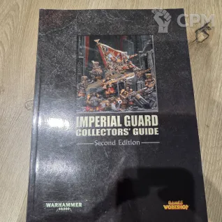 Описание картинки Imperial Guard Collectors' Guide Second Edition от Zversh по цене 10 000руб | Свободный Рынок Миниатюр - СРМ