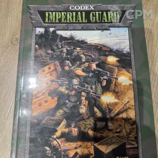 Описание картинки Codex Imperial Guard от Zversh по цене 5 000руб | Свободный Рынок Миниатюр - СРМ