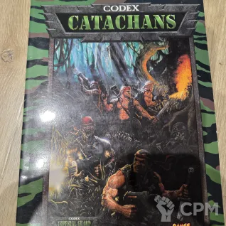 Описание картинки Codex Catachans от Zversh по цене 5 000руб | Свободный Рынок Миниатюр - СРМ