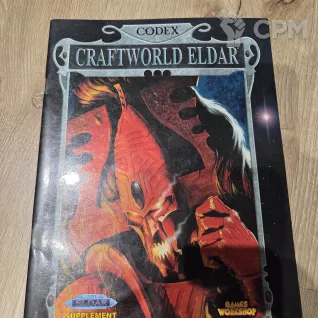 Описание картинки Codex Craftworld Eldar от Zversh по цене 5 000руб | Свободный Рынок Миниатюр - СРМ