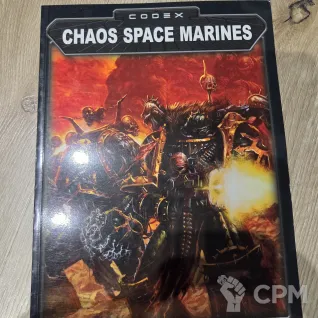 Описание картинки Codex Chaos Space Marines от Zversh по цене 5 000руб | Свободный Рынок Миниатюр - СРМ