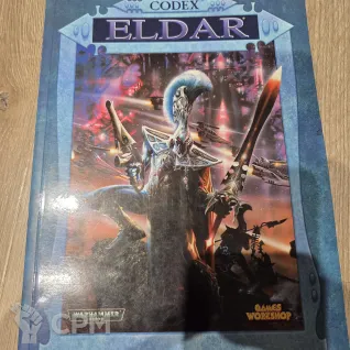 Описание картинки Codex Eldar от Zversh по цене 5 000руб | Свободный Рынок Миниатюр - СРМ