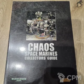 Описание картинки Chaos Space Marines Collectors' Guide от Zversh по цене 10 000руб | Свободный Рынок Миниатюр - СРМ