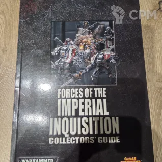 Описание картинки Force of The Imperial Inquisition Collectors' Guide от Zversh по цене 10 000руб | Свободный Рынок Миниатюр - СРМ