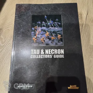 Описание картинки Tau&amp;Necron Collectors' Guide от Zversh по цене 10 000руб | Свободный Рынок Миниатюр - СРМ
