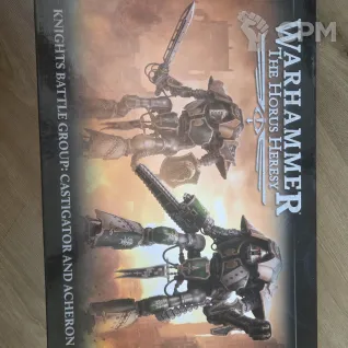 Описание картинки Knights Battle Group: Castigator And Acheron от Zversh по цене 25 000руб | Свободный Рынок Миниатюр - СРМ