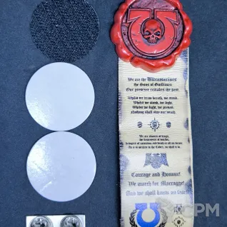 Описание картинки Печать чистоты Ультрамаринов Purity Seals Ultramarines от Fle94 по цене 2 100руб | Свободный Рынок Миниатюр - СРМ