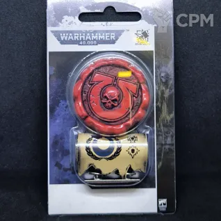 Описание картинки Печать чистоты Ультрамаринов Purity Seals Ultramarines от Fle94 по цене 2 100руб | Свободный Рынок Миниатюр - СРМ
