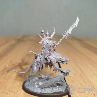 Описание картинки Clawlord on Gnaw-beast от Pers по цене 1 000руб | Свободный Рынок Миниатюр - СРМ