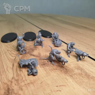 Описание картинки Warpspark weapon battery от Pers по цене 4 000руб | Свободный Рынок Миниатюр - СРМ