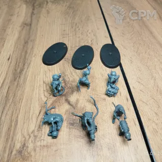 Описание картинки Warpspark weapon battery от Pers по цене 4 000руб | Свободный Рынок Миниатюр - СРМ