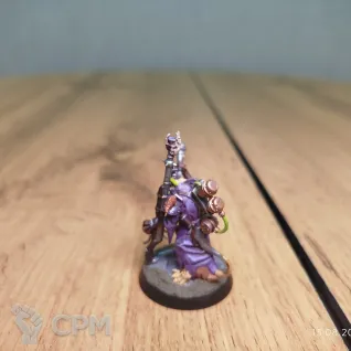 Описание картинки Warlock Engineer от Pers по цене 1 000руб | Свободный Рынок Миниатюр - СРМ