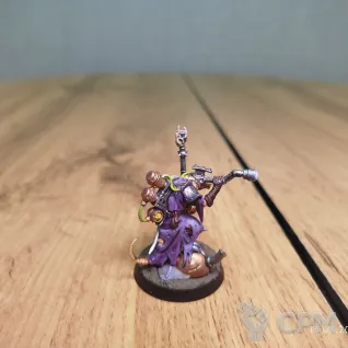Описание картинки Warlock Engineer от Pers по цене 1 000руб | Свободный Рынок Миниатюр - СРМ