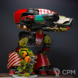 Описание картинки Warhound Titan Legio Atarus от Jhony James по цене 30 000руб | Свободный Рынок Миниатюр - СРМ