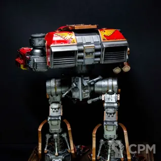 Описание картинки Warhound Titan Legio Atarus от Jhony James по цене 30 000руб | Свободный Рынок Миниатюр - СРМ