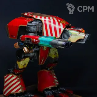 Описание картинки Warhound Titan Legio Atarus от Jhony James по цене 30 000руб | Свободный Рынок Миниатюр - СРМ