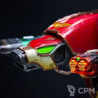 Описание картинки Warhound Titan Legio Atarus от Jhony James по цене 30 000руб | Свободный Рынок Миниатюр - СРМ