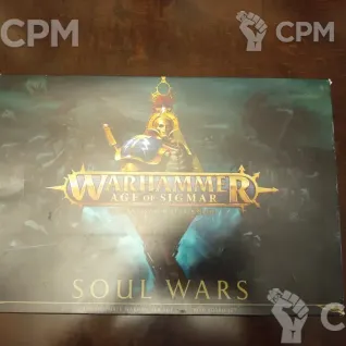 Описание картинки Age of Sigmar: Soul Wars от Ninker по цене 12 000руб | Свободный Рынок Миниатюр - СРМ