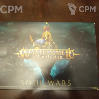 Описание картинки Age of Sigmar: Soul Wars от Ninker по цене 21 000руб | Свободный Рынок Миниатюр - СРМ