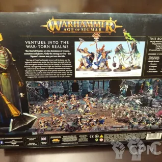 Описание картинки Age of Sigmar: Soul Wars от Ninker по цене 21 000руб | Свободный Рынок Миниатюр - СРМ