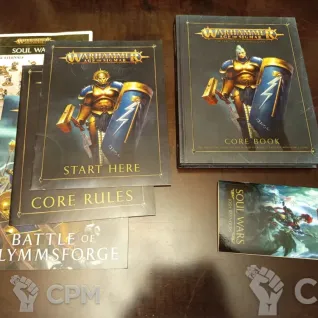 Описание картинки Age of Sigmar: Soul Wars от Ninker по цене 21 000руб | Свободный Рынок Миниатюр - СРМ