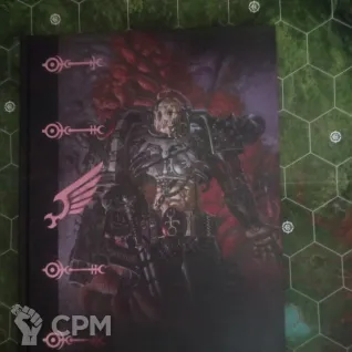 Описание картинки Codex emperor's children + карты от Emp.fern по цене 3 800руб | Свободный Рынок Миниатюр - СРМ