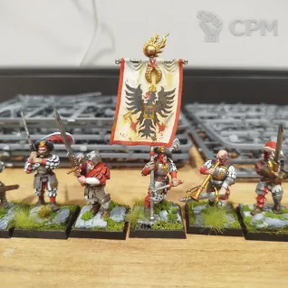 Описание картинки empire greatswords от Pers по цене 4 000руб | Свободный Рынок Миниатюр - СРМ