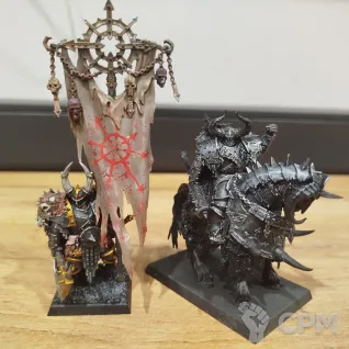 Описание картинки Champions of Chaos от Pers по цене 4 000руб | Свободный Рынок Миниатюр - СРМ