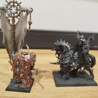 Описание картинки Champions of Chaos от Pers по цене 4 000руб | Свободный Рынок Миниатюр - СРМ