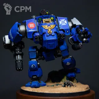 Описание картинки Redemptor Dreadnought от Jhony James по цене 15 000руб | Свободный Рынок Миниатюр - СРМ