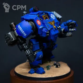 Описание картинки Redemptor Dreadnought от Jhony James по цене 15 000руб | Свободный Рынок Миниатюр - СРМ