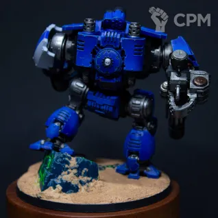 Описание картинки Redemptor Dreadnought от Jhony James по цене 15 000руб | Свободный Рынок Миниатюр - СРМ