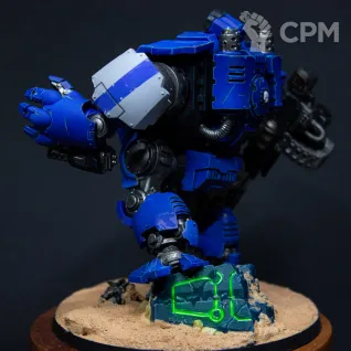 Описание картинки Redemptor Dreadnought от Jhony James по цене 15 000руб | Свободный Рынок Миниатюр - СРМ