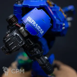 Описание картинки Redemptor Dreadnought от Jhony James по цене 15 000руб | Свободный Рынок Миниатюр - СРМ
