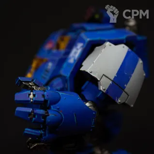 Описание картинки Redemptor Dreadnought от Jhony James по цене 15 000руб | Свободный Рынок Миниатюр - СРМ