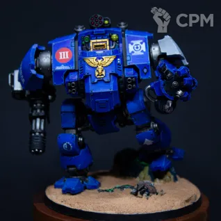 Описание картинки Redemptor Dreadnought от Jhony James по цене 15 000руб | Свободный Рынок Миниатюр - СРМ