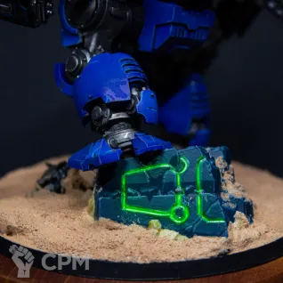 Описание картинки Redemptor Dreadnought от Jhony James по цене 15 000руб | Свободный Рынок Миниатюр - СРМ